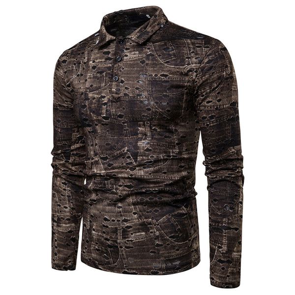 new men's floral printed shirt male long sleeve 3d print long sleeve shirt men slim fit hole -xxl, White;black
new men's floral printed shirt male long sleeve 3d print long sleeve shirt men slim fit hole -xxl, White;black