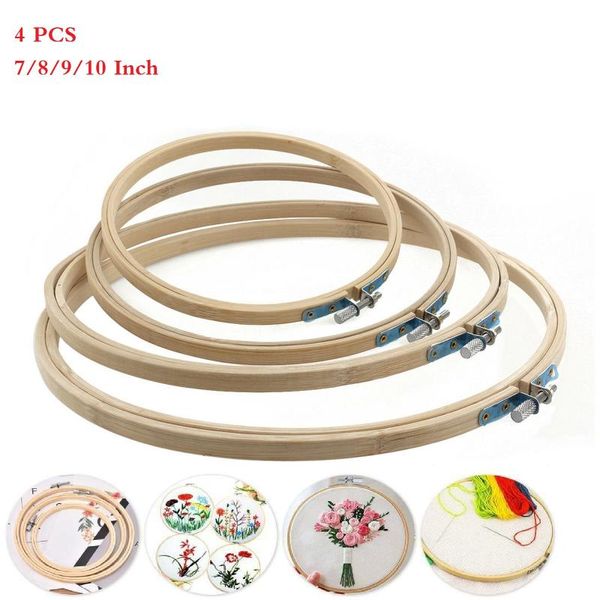 4x cross stitch hoop embroidery round wreath stretch cross stitch hoop tool set crafts 7/8/9/10in brand new, Black
4x cross stitch hoop embroidery round wreath stretch cross stitch hoop tool set crafts 7/8/9/10in brand new, Black