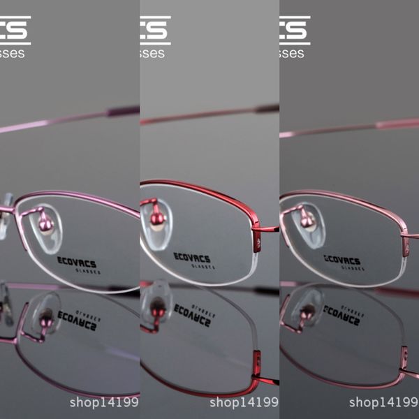 finished glasses myopia myopia glasses pure titanium half frame female b titanium wire half frame female t9276, Silver
finished glasses myopia myopia glasses pure titanium half frame female b titanium wire half frame female t9276, Silver