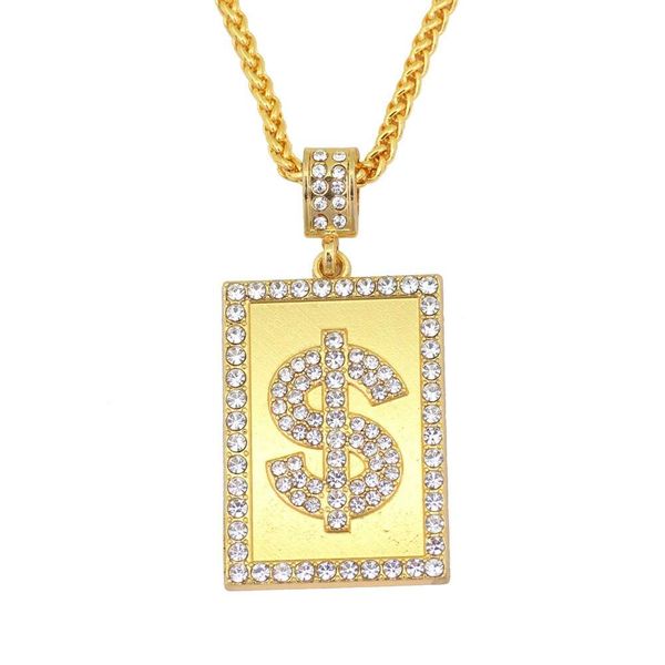 hip hop us dollars diamonds pendant necklaces for men alloy rhinestones money luxury necklace stainless steel cuban chain jewelry, Silver
hip hop us dollars diamonds pendant necklaces for men alloy rhinestones money luxury necklace stainless steel cuban chain jewelry, Silver
