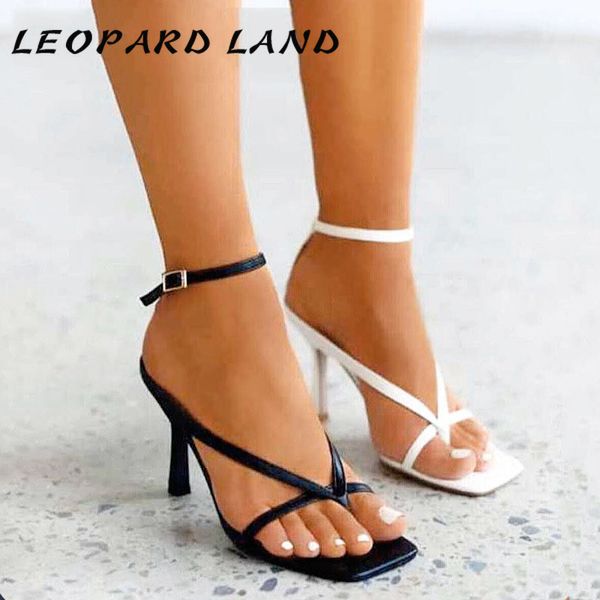 leopard land fashion high-heeled cross strap hollow women's shoes square toe catwalk fine-heeled buckle women's sandals zl, Black
leopard land fashion high-heeled cross strap hollow women's shoes square toe catwalk fine-heeled buckle women's sandals zl, Black