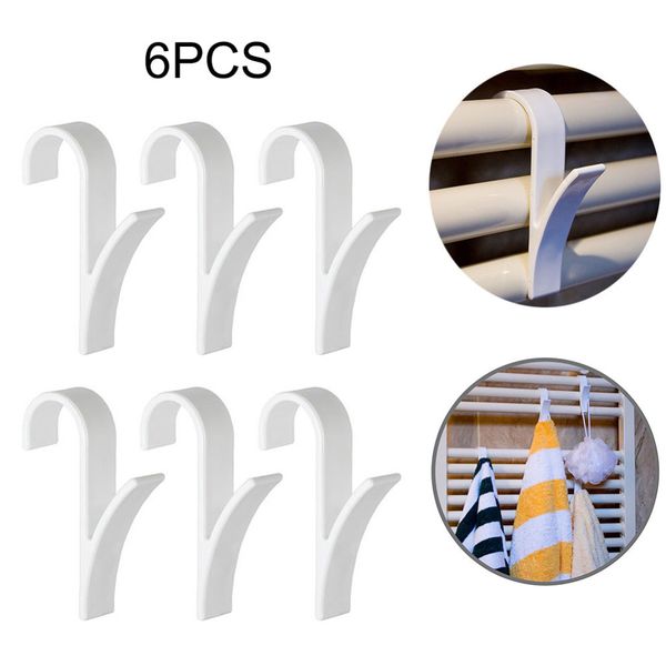 6 pcs y shape hook hanger robe towel rail hook cabinet kitchen towel racks family robe hats bag key wall hanger
6 pcs y shape hook hanger robe towel rail hook cabinet kitchen towel racks family robe hats bag key wall hanger