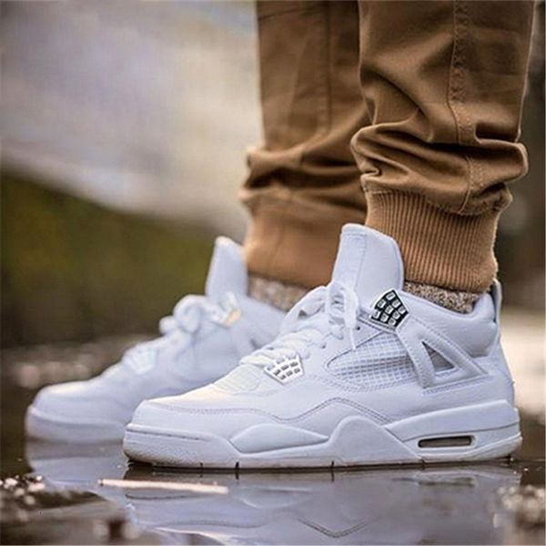new 4 men women basketball shoes pure money 4s white silver mens athletic outdoor shoes trainers sport shoes sneakers us 8-13
new 4 men women basketball shoes pure money 4s white silver mens athletic outdoor shoes trainers sport shoes sneakers us 8-13