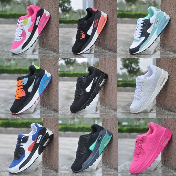 2019 Men Women Sneakers Shoes cheap classic Ladies Air Running Shoes Black Pink White Trainer Sports Shoes
2019 Men Women Sneakers Shoes cheap classic Ladies Air Running Shoes Black Pink White Trainer Sports Shoes
