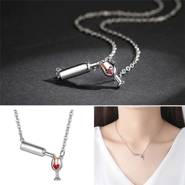 wine necklace love wine cheers red enamel heart pendant necklace jewelry gift, Golden;silver
wine necklace love wine cheers red enamel heart pendant necklace jewelry gift, Golden;silver