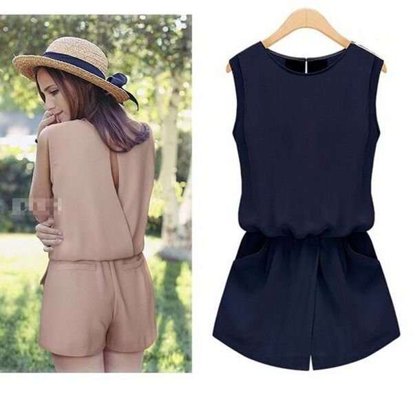 macacao feminino summer 2019 chiffon jumpsuit women one piece back hollow out playsuit overalls rompers with pockets s5455, Black;white
macacao feminino summer 2019 chiffon jumpsuit women one piece back hollow out playsuit overalls rompers with pockets s5455, Black;white