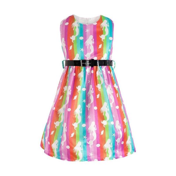 lovely toddler girls dress stylish sleeveless colorful striped princess dresses+black belt kids dress for girl summer vestidos, Red;yellow
lovely toddler girls dress stylish sleeveless colorful striped princess dresses+black belt kids dress for girl summer vestidos, Red;yellow