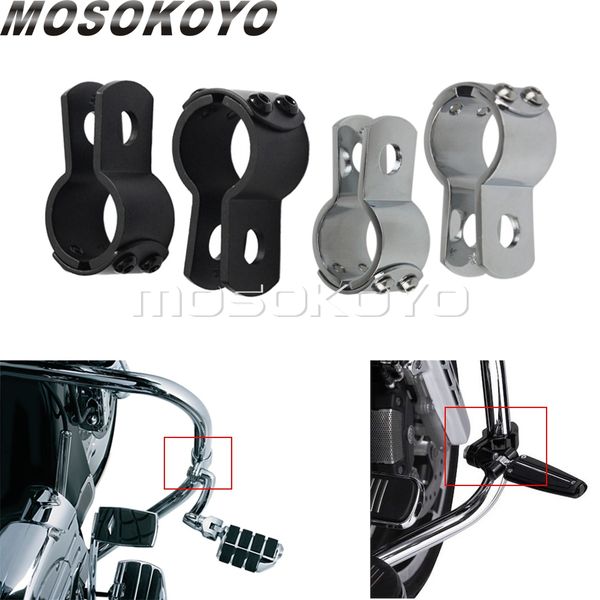 1-1/8" & 1-1/4" & 1-1/2" motorcycle footpegs mounting clamp 28/32/38mm engine guard crash bar footrest peg mounts clevis clam
1-1/8" & 1-1/4" & 1-1/2" motorcycle footpegs mounting clamp 28/32/38mm engine guard crash bar footrest peg mounts clevis clam
