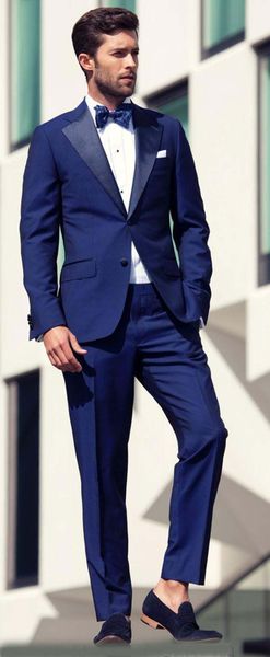 blue slim fit groom tuxedos two pieces custom made formal men business suit men wedding suits, Black;gray
blue slim fit groom tuxedos two pieces custom made formal men business suit men wedding suits, Black;gray