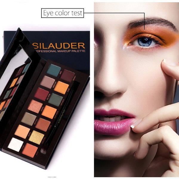 1pc 14 colors eyeshadow palette long lasting waterproof shimmer matte eye shadow dropshipping
1pc 14 colors eyeshadow palette long lasting waterproof shimmer matte eye shadow dropshipping