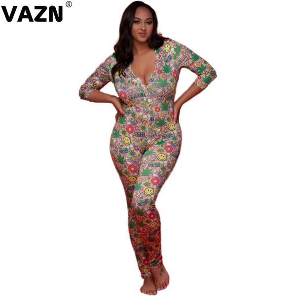 vazn prairie chic 2020 summer lady green print long jumpsuit three-quarter sleeves deep v-neck jumpsuit skinny new, Black;white
vazn prairie chic 2020 summer lady green print long jumpsuit three-quarter sleeves deep v-neck jumpsuit skinny new, Black;white