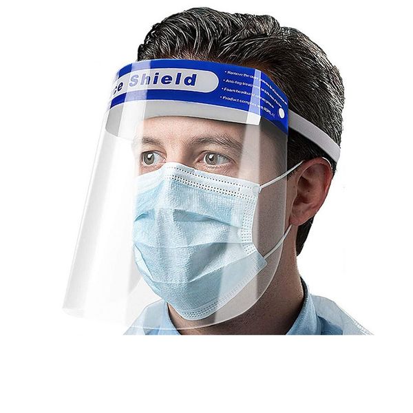 2020 safety faceshield transparent full face cover protective film tool anti-fog premium pet material good quality face shield
2020 safety faceshield transparent full face cover protective film tool anti-fog premium pet material good quality face shield