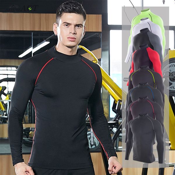 men's sports stretch quick-drying long-sleeved compression shirt tight fitness running muscle t-shirts workout t-shirt, White;black
men's sports stretch quick-drying long-sleeved compression shirt tight fitness running muscle t-shirts workout t-shirt, White;black