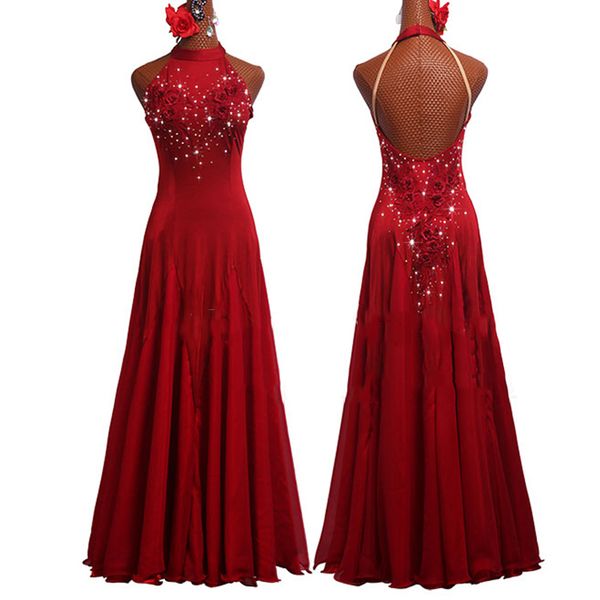 2020 standard ballroom dance red stage dress sleeve ribbon customized kids tango waltz dress for dance competition clothes 254, Black;red
2020 standard ballroom dance red stage dress sleeve ribbon customized kids tango waltz dress for dance competition clothes 254, Black;red