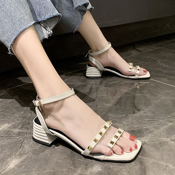 open toe block heels high heeled sandals woman 2020 all-match clear shoes med buckle suit female beige peep chunky for ladies, Black
open toe block heels high heeled sandals woman 2020 all-match clear shoes med buckle suit female beige peep chunky for ladies, Black