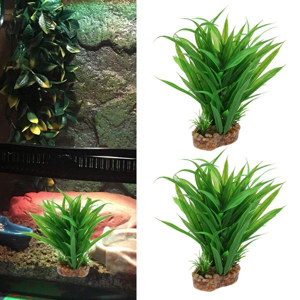 2 шт grass аквариум украшения water weeds украшение завод пластмасс fish tank декор 15см
2 шт grass аквариум украшения water weeds украшение завод пластмасс fish tank декор 15см