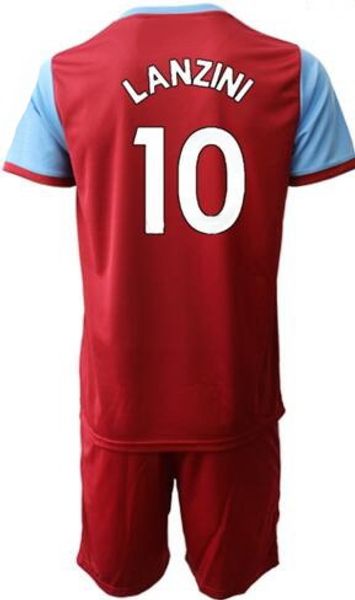 Customized men 19-20 home red 7 ARNAUTOVIC Soccer Jerseys Sets Jerseys With Shorts,17 Chicharito 9 Carroll 10 Lanzini 5 ZABALETA Soccer Wear
Customized men 19-20 home red 7 ARNAUTOVIC Soccer Jerseys Sets Jerseys With Shorts,17 Chicharito 9 Carroll 10 Lanzini 5 ZABALETA Soccer Wear