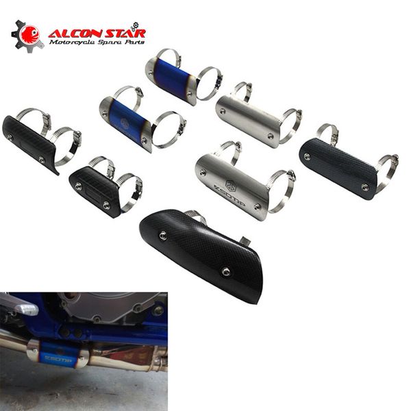 alconstar- carbon fiber color motorcycle exhaust muffler protector heat shield cover guard anti-scalding shell xmax er6n ninja
alconstar- carbon fiber color motorcycle exhaust muffler protector heat shield cover guard anti-scalding shell xmax er6n ninja