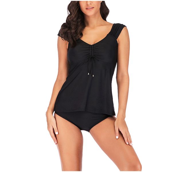 2020 bikini one piece suimsuit women solid black ruffle takini plus size swimwear swimming suit for women biquini
2020 bikini one piece suimsuit women solid black ruffle takini plus size swimwear swimming suit for women biquini