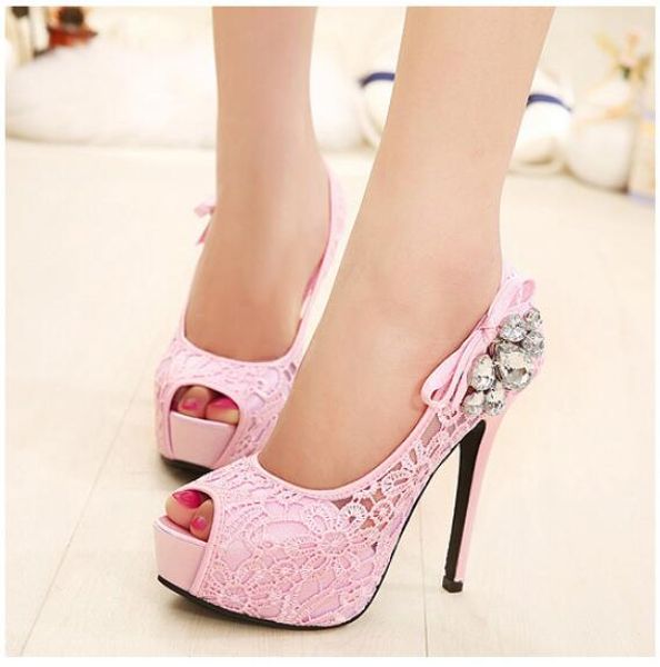 spring and autumn women's shoes fashion lace water drilling fish mouth shallow mouth single shoes elegant generous female wedding shoes, Black
spring and autumn women's shoes fashion lace water drilling fish mouth shallow mouth single shoes elegant generous female wedding shoes, Black