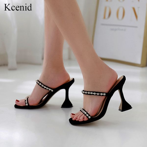kcenid 2020 new fashion rhinestone slippers women slides open toe high heels ladies shoes mules female party shoes gold black
kcenid 2020 new fashion rhinestone slippers women slides open toe high heels ladies shoes mules female party shoes gold black