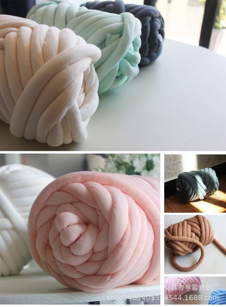 250g/ball super super thick core cotton chunky yarn roving yarn for spinning hand knitting spin yarn winter warm, Black;white
250g/ball super super thick core cotton chunky yarn roving yarn for spinning hand knitting spin yarn winter warm, Black;white
