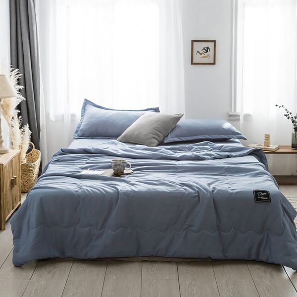 nordic cooling quilt color summer quilt washed cotton lightweight thin blanket washable bedding blanket comforter throw
nordic cooling quilt color summer quilt washed cotton lightweight thin blanket washable bedding blanket comforter throw