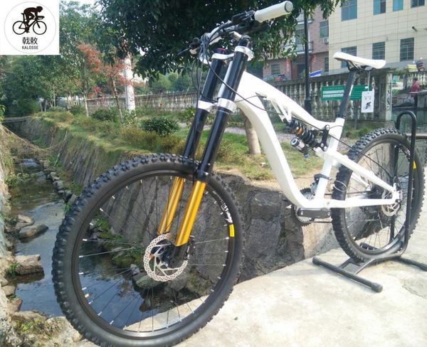 kalosse diy colors mountain bike dh/am barrel shaft 20x110mm hydraulic brakes m370 27 speed downhill bicycle
kalosse diy colors mountain bike dh/am barrel shaft 20x110mm hydraulic brakes m370 27 speed downhill bicycle