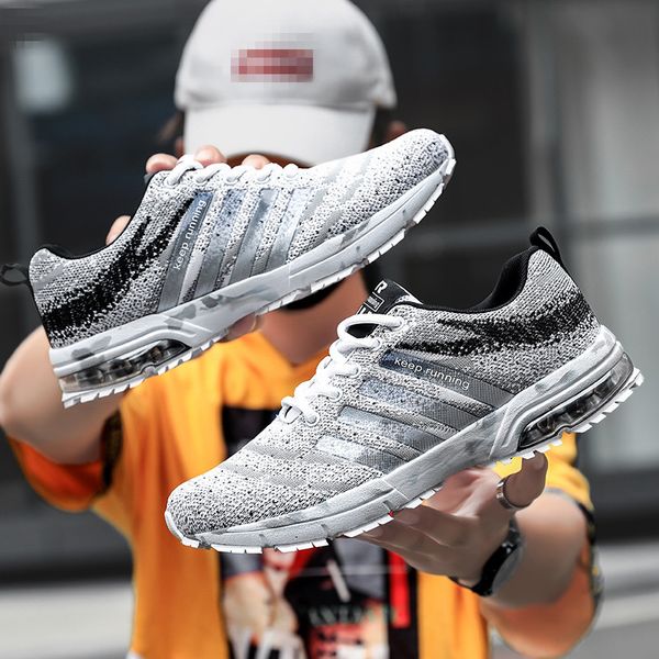 new arrival men sport running sneakers casual shoes men air cushion lightweight breathable male sneakers autumn fashion shoe, Black
new arrival men sport running sneakers casual shoes men air cushion lightweight breathable male sneakers autumn fashion shoe, Black