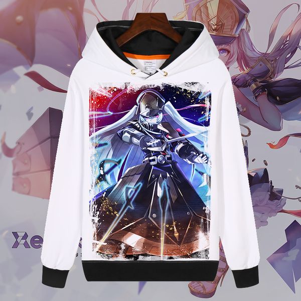fashion hoodies anime re:creators meteora selesia upitiria white sweatshirt men women autumn hooded pullover coat customize, Black
fashion hoodies anime re:creators meteora selesia upitiria white sweatshirt men women autumn hooded pullover coat customize, Black