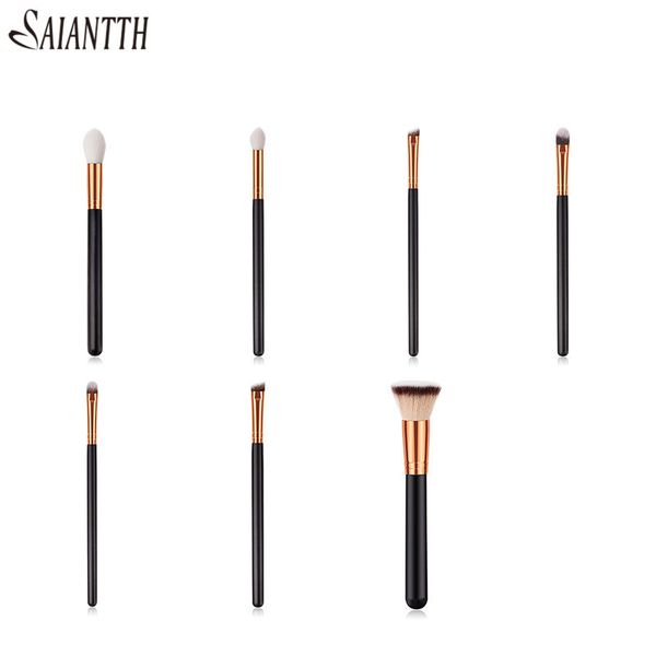 makeup brushes saiantth single beauty tools flame eyeshadow eyeliner concealer eyebrow brush cosmetic wood black gold pincel
makeup brushes saiantth single beauty tools flame eyeshadow eyeliner concealer eyebrow brush cosmetic wood black gold pincel