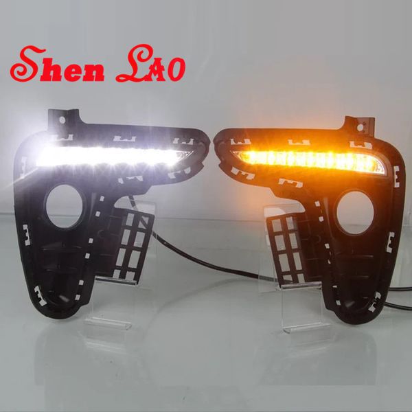 shenlao car accessories for kia rio k2 2017 2018 1pair drl daytime running lights fog lamps waterproof car styling turn lights
shenlao car accessories for kia rio k2 2017 2018 1pair drl daytime running lights fog lamps waterproof car styling turn lights