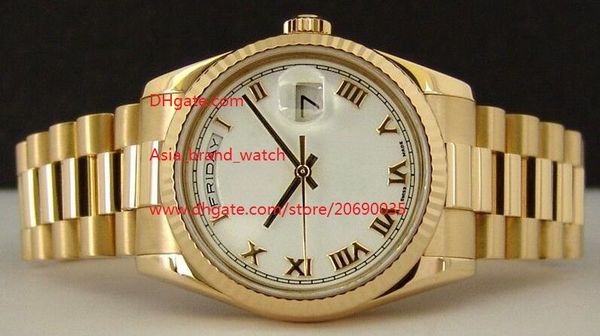 factory supplier luxury wristwatch sapphire automatic 41mm white dial day-date 118238 mens men's watch watches, Slivery;brown
factory supplier luxury wristwatch sapphire automatic 41mm white dial day-date 118238 mens men's watch watches, Slivery;brown