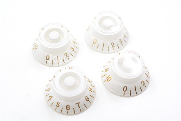 1 set of 4pcs niko white hat electric guitar knobs for lp sg style electric guitar wholesales
1 set of 4pcs niko white hat electric guitar knobs for lp sg style electric guitar wholesales
