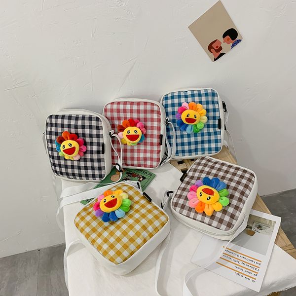 women canvas messenger bag cute flower plaid shoulder bags teenager girls small harajuku crossbody bag #t20
women canvas messenger bag cute flower plaid shoulder bags teenager girls small harajuku crossbody bag #t20