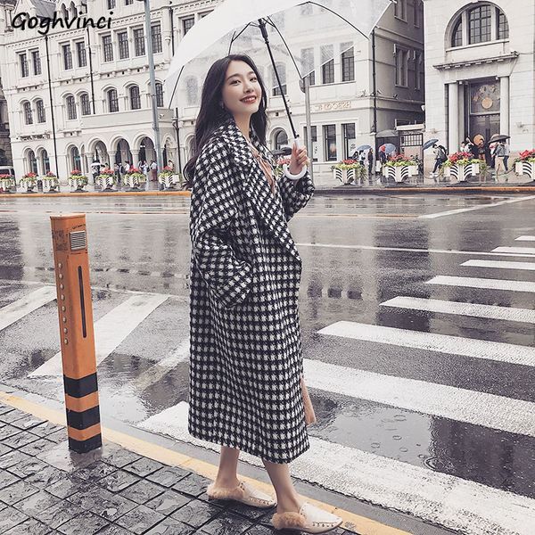 women's wool & blends women plaid coat elegant warm long sleeve black womens coats winter korean fashion clothes comfortable harajuku p
women's wool & blends women plaid coat elegant warm long sleeve black womens coats winter korean fashion clothes comfortable harajuku p