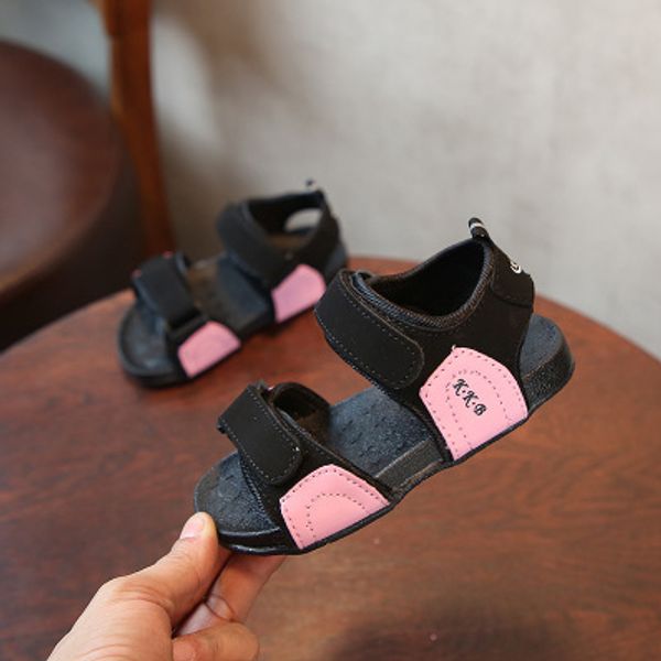 boys girls designer sandals children brand sandals kids beach shoes childrens comfortable casual shoes summer flat shoes quanlity, Black;red
boys girls designer sandals children brand sandals kids beach shoes childrens comfortable casual shoes summer flat shoes quanlity, Black;red