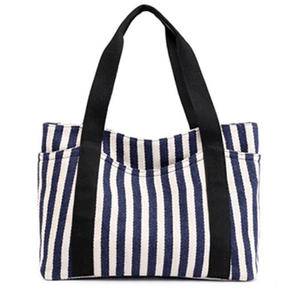 beach ladies bag canvas handbags striped shoulder shopping bag fashion canvas
beach ladies bag canvas handbags striped shoulder shopping bag fashion canvas