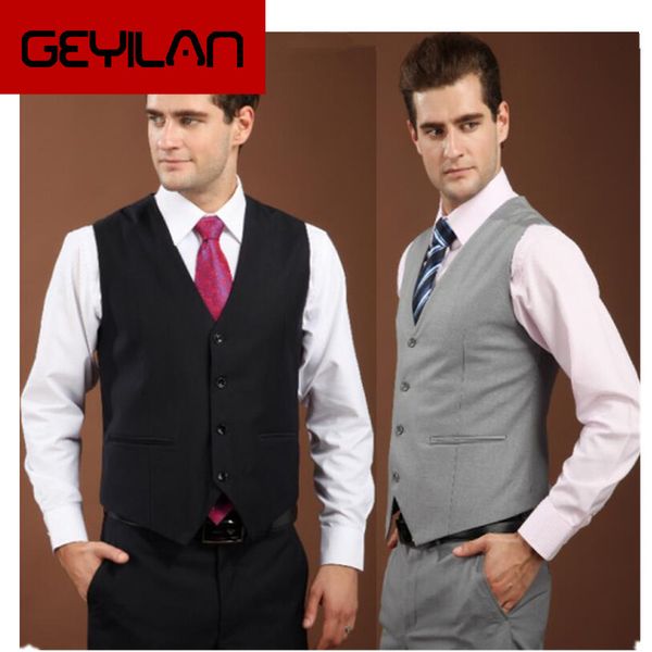 new arrival dress vests for men slim fit mens suit vest slim male waistcoat gilet homme casual sleeveless formal business jacket, Black;white
new arrival dress vests for men slim fit mens suit vest slim male waistcoat gilet homme casual sleeveless formal business jacket, Black;white