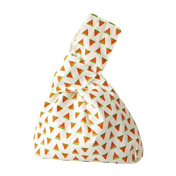 wrist women shopping bag fruit printing cotton fabric small watermelon pineapple change concise bartack fruit printing
wrist women shopping bag fruit printing cotton fabric small watermelon pineapple change concise bartack fruit printing