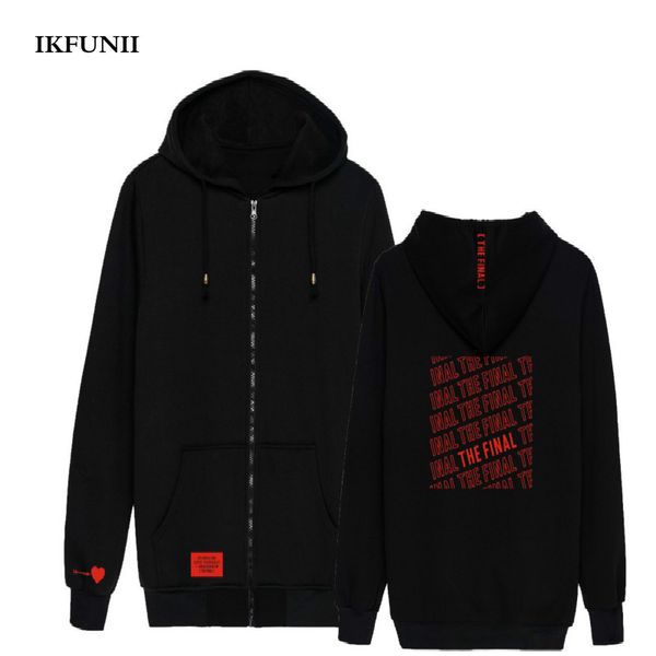 ikfunii kpop speak yourself letter cotton zipped hoodies coat black jacket sports coats
ikfunii kpop speak yourself letter cotton zipped hoodies coat black jacket sports coats