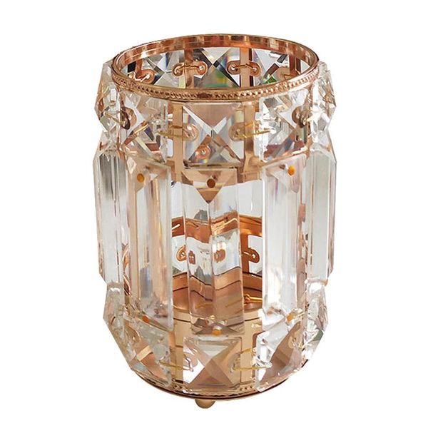 bathroom storage & organization 1pc european style decorative practical novel creative brush container crystal pencil holder family friends
bathroom storage & organization 1pc european style decorative practical novel creative brush container crystal pencil holder family friends