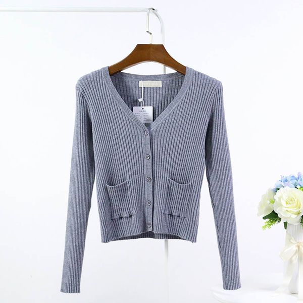 spring autumn women fashion cardigans sweaters lady short elegant v neck pocket cape shawl cardigan sweater jacket femme tricot, White;black
spring autumn women fashion cardigans sweaters lady short elegant v neck pocket cape shawl cardigan sweater jacket femme tricot, White;black