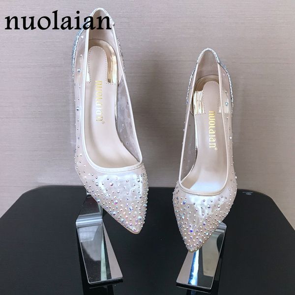 crystal shoes woman wedding thin high heels womens high heel shoes summer ladies party platform pumps women rhinestone, Black
crystal shoes woman wedding thin high heels womens high heel shoes summer ladies party platform pumps women rhinestone, Black