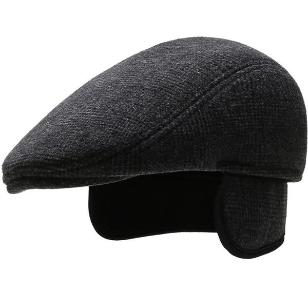 ht2725 thick warm earflap cap for men autumn winter beret cap male ivy newsboy flat vintage plaid ear flap dad hat men beret, Blue;gray
ht2725 thick warm earflap cap for men autumn winter beret cap male ivy newsboy flat vintage plaid ear flap dad hat men beret, Blue;gray