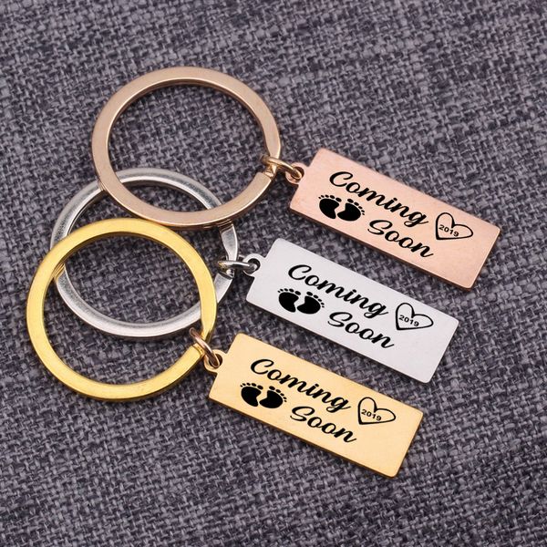 keychains keytag coming soon customized year 2019 pregnancy memorial date baby arrival keychain new mom gift key ring jewelry, Silver
keychains keytag coming soon customized year 2019 pregnancy memorial date baby arrival keychain new mom gift key ring jewelry, Silver
