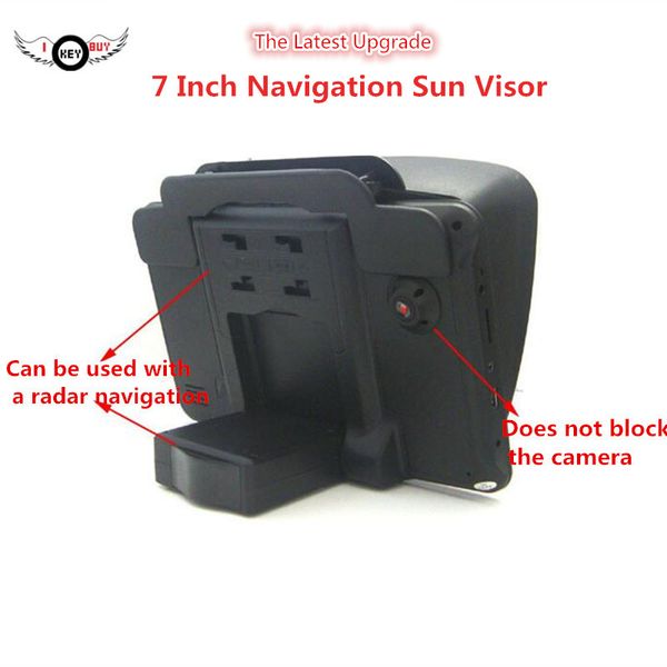 latest upgrade 7-inch spring clip style car gps navigator sun visor sunshade navigation accessories gps screen visor hood block
latest upgrade 7-inch spring clip style car gps navigator sun visor sunshade navigation accessories gps screen visor hood block