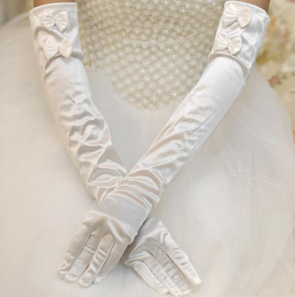 women' elegant long white satin glove female elastic long bow glove r1581, Blue;gray
women' elegant long white satin glove female elastic long bow glove r1581, Blue;gray