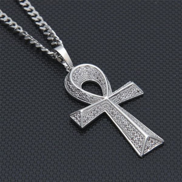2020 ankh key кулон золотые ювелирные изделия cz крест египетский ключ жизни кулон хип-хоп ожерелье для мужчин женщин, Silver
2020 ankh key кулон золотые ювелирные изделия cz крест египетский ключ жизни кулон хип-хоп ожерелье для мужчин женщин, Silver