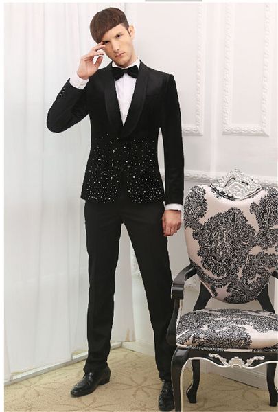 popular one button groomsmen shawl lapel groom tuxedos groomsmen man suit mens wedding suits bridegroom (jacket+pants+tie) b222, Black;gray
popular one button groomsmen shawl lapel groom tuxedos groomsmen man suit mens wedding suits bridegroom (jacket+pants+tie) b222, Black;gray